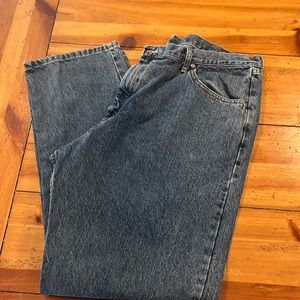 Mens Wrangler Relaxed Fit Jeans. size 40x32